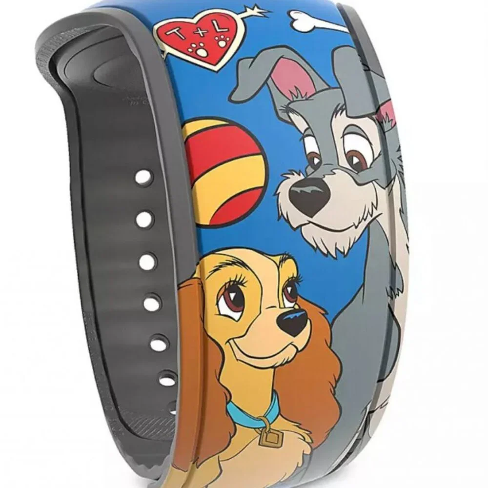 NEW DISNEY Parks Magic Band - Limited Release - Lady and the Tramp